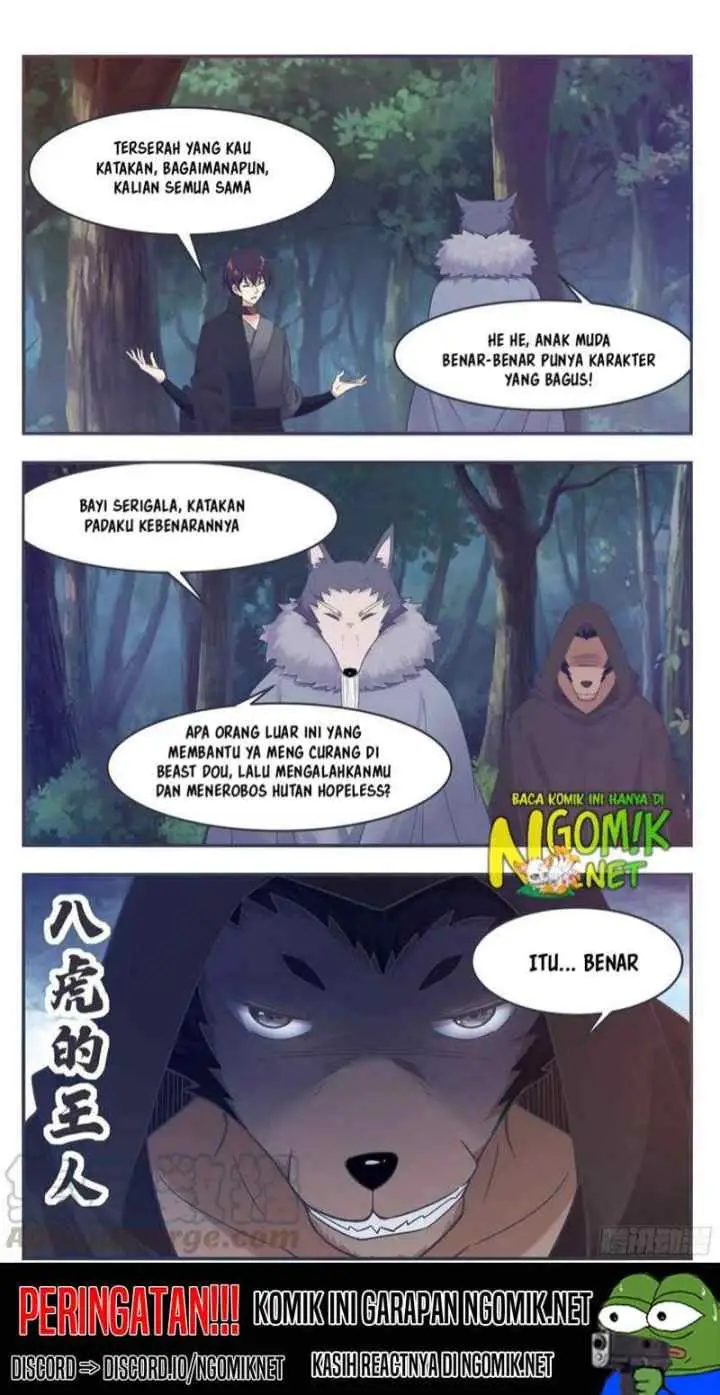 The Strongest God King chapter 209 halaman 11