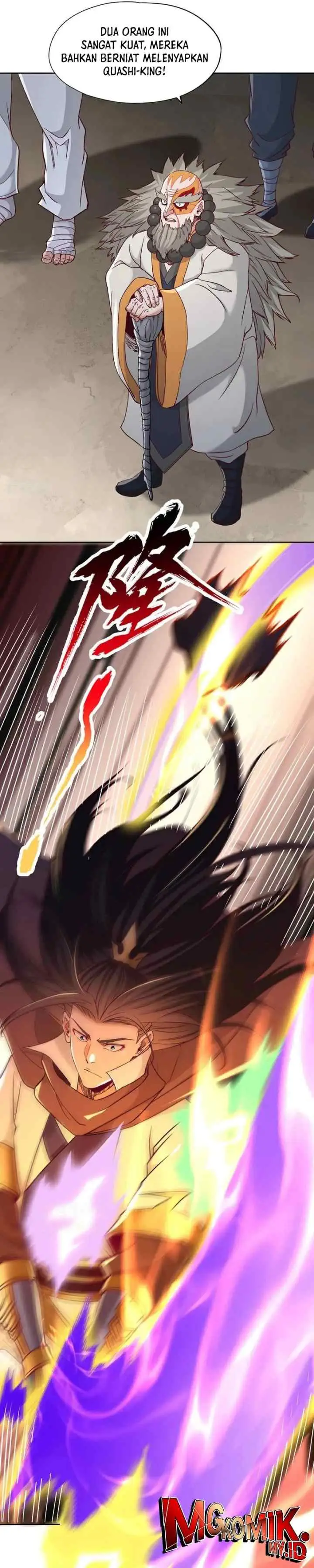 I Was Trapped On The Same Day For 100,000 Years chapter 512 halaman 7