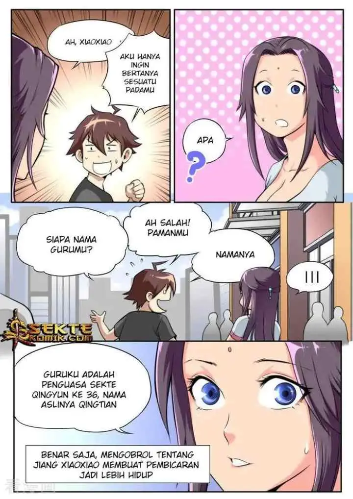 Randomly God chapter 76 halaman 13