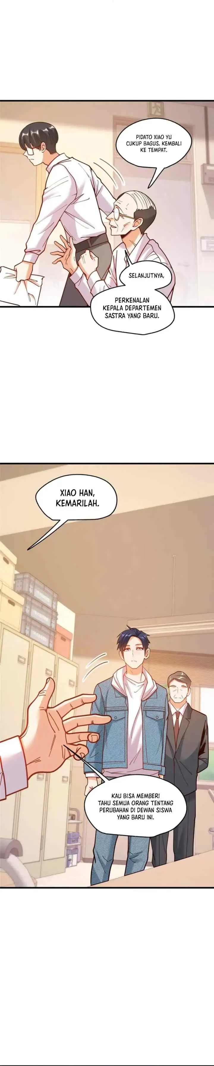 I Use Cash to Level Up chapter 153 halaman 4