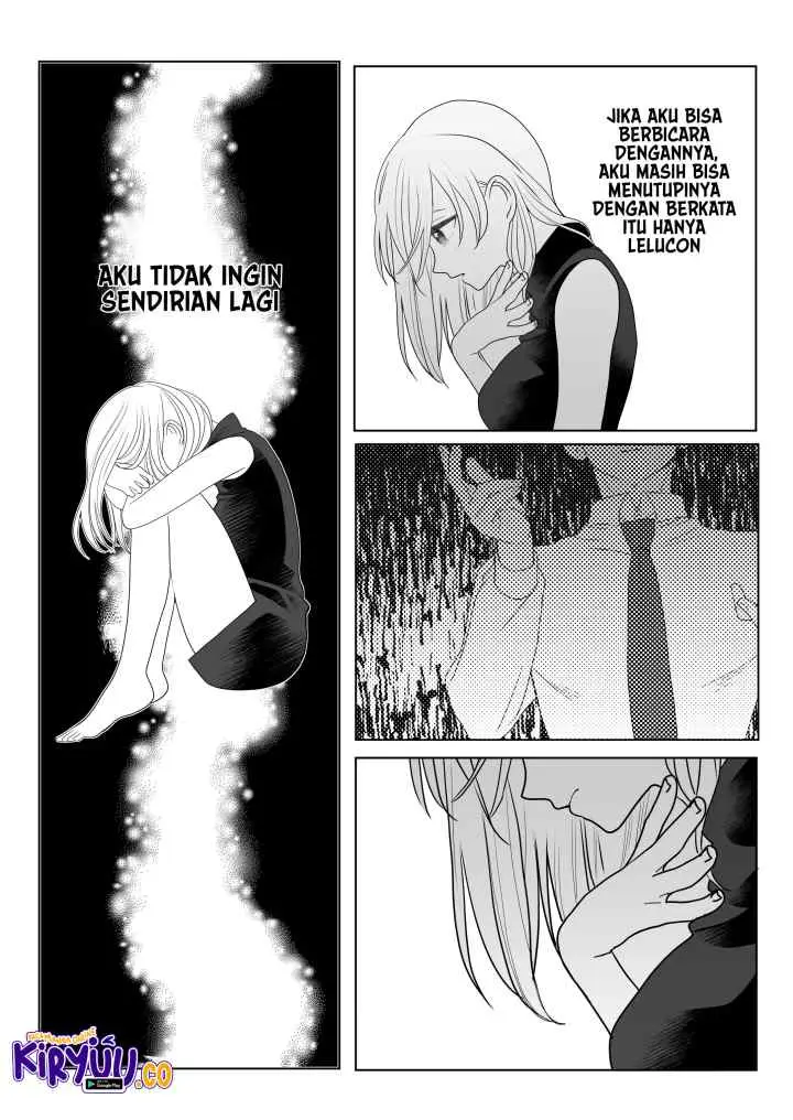 Igyō atama-san to ningen-chan chapter 6 halaman 8