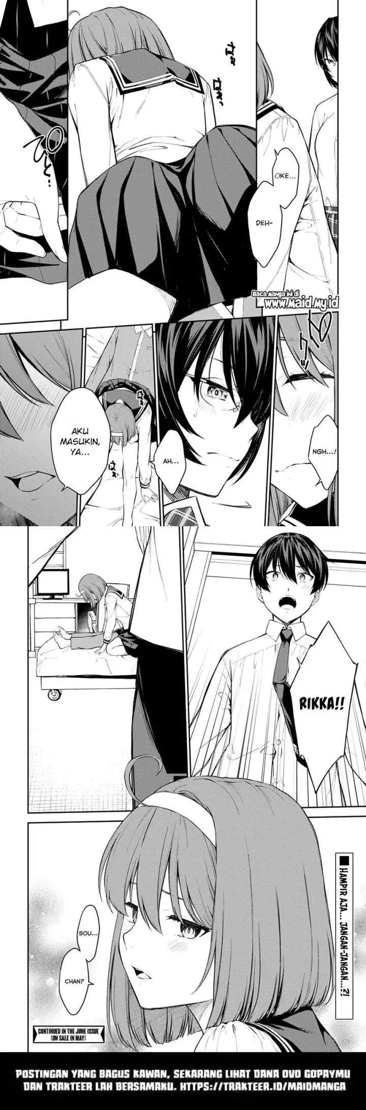 Lust Geass chapter 43 halaman 18