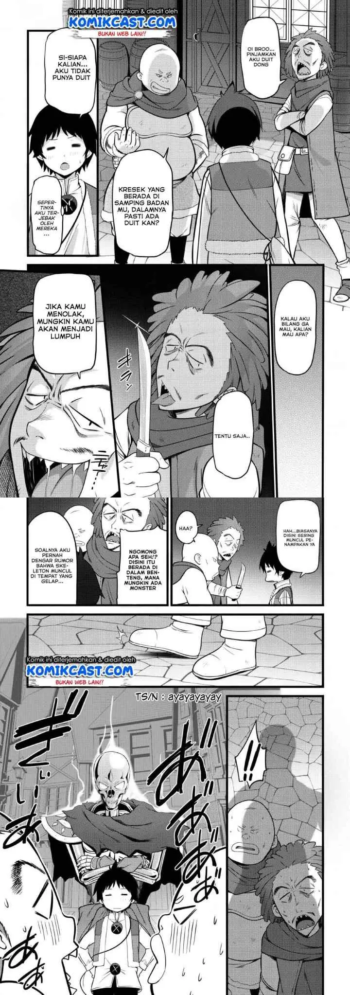 Hazure Hantei kara Hajimatta Cheat Majutsushi Seikatsu chapter 4 halaman 7