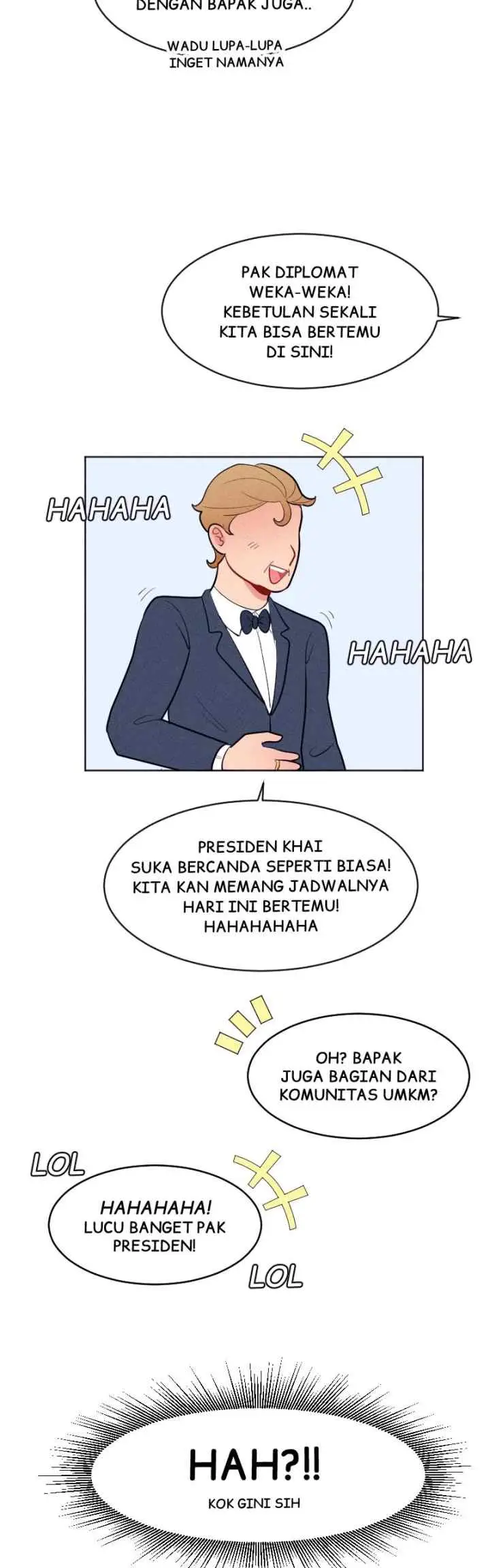 Stand Up, Mr. President! chapter 211 halaman 13