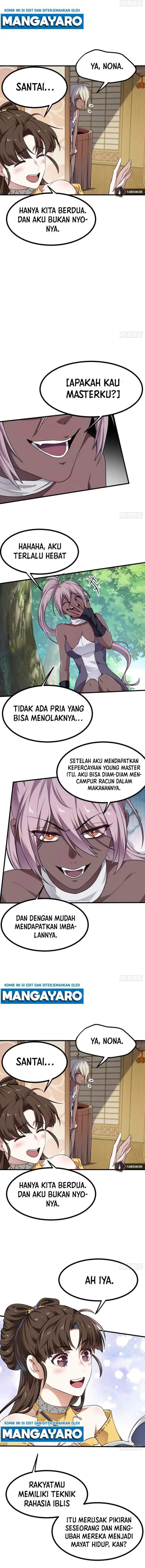 This Human Immortal Is Too Serious chapter 26 halaman 4