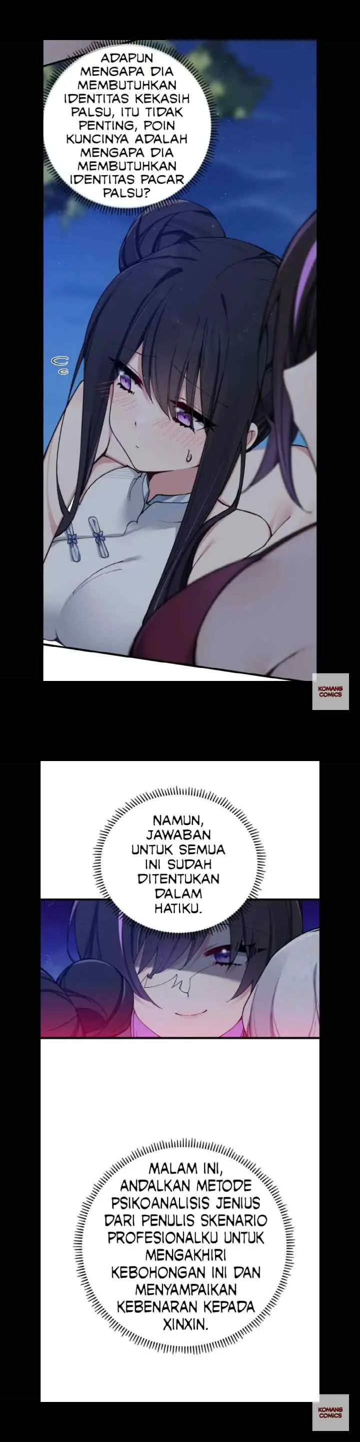 My Fake Girlfriends Are Using Me As A Shield chapter 76 halaman 17