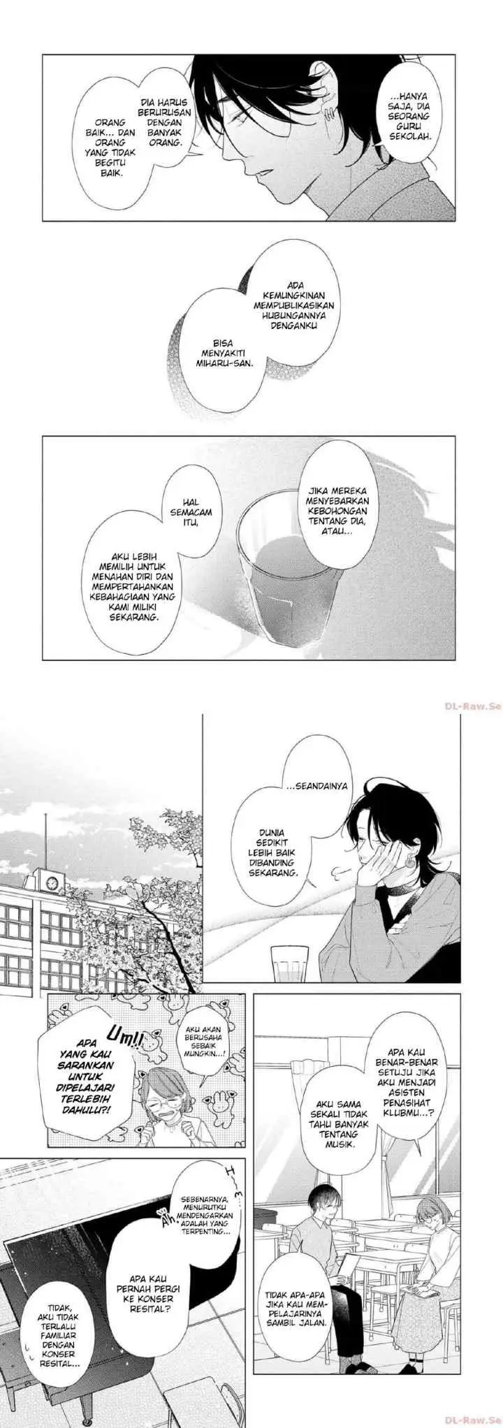 Come to Hand chapter 10 halaman 5