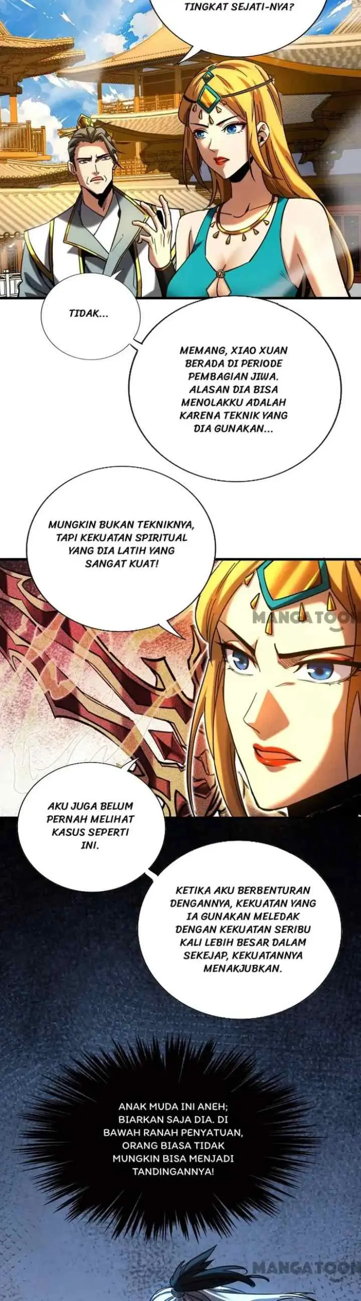 My Disciples Cultivate, While I Slack Off! chapter 99 halaman 17