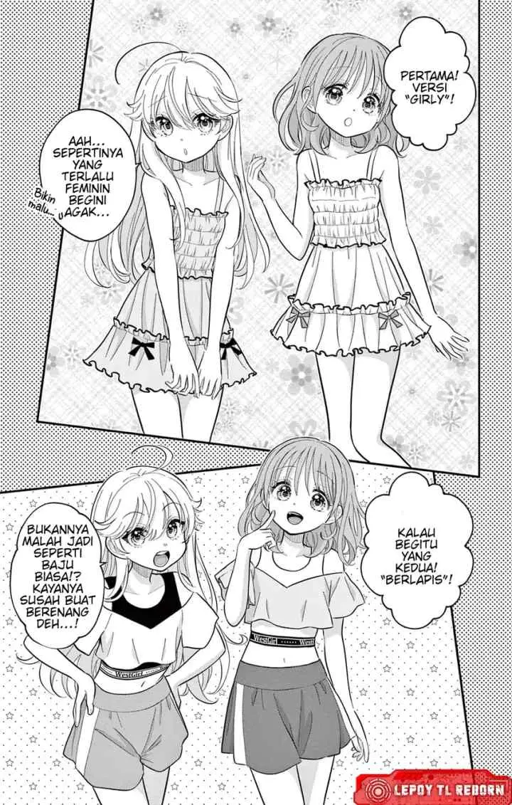 Uesugi-kun wa Onnanoko wo Yametai chapter 22.5 halaman 4