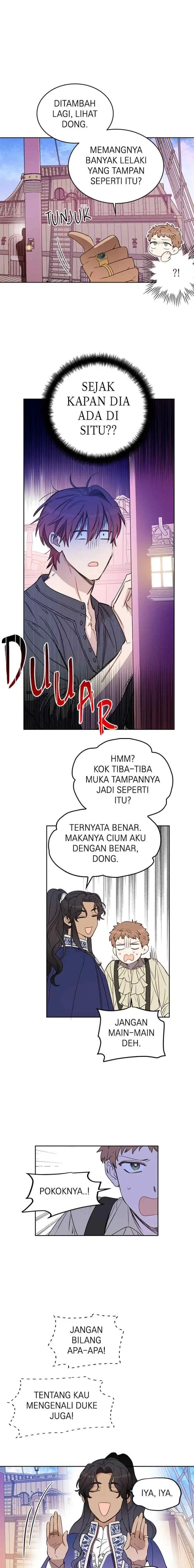 Queen Cecia's Shorts chapter 75 halaman 16