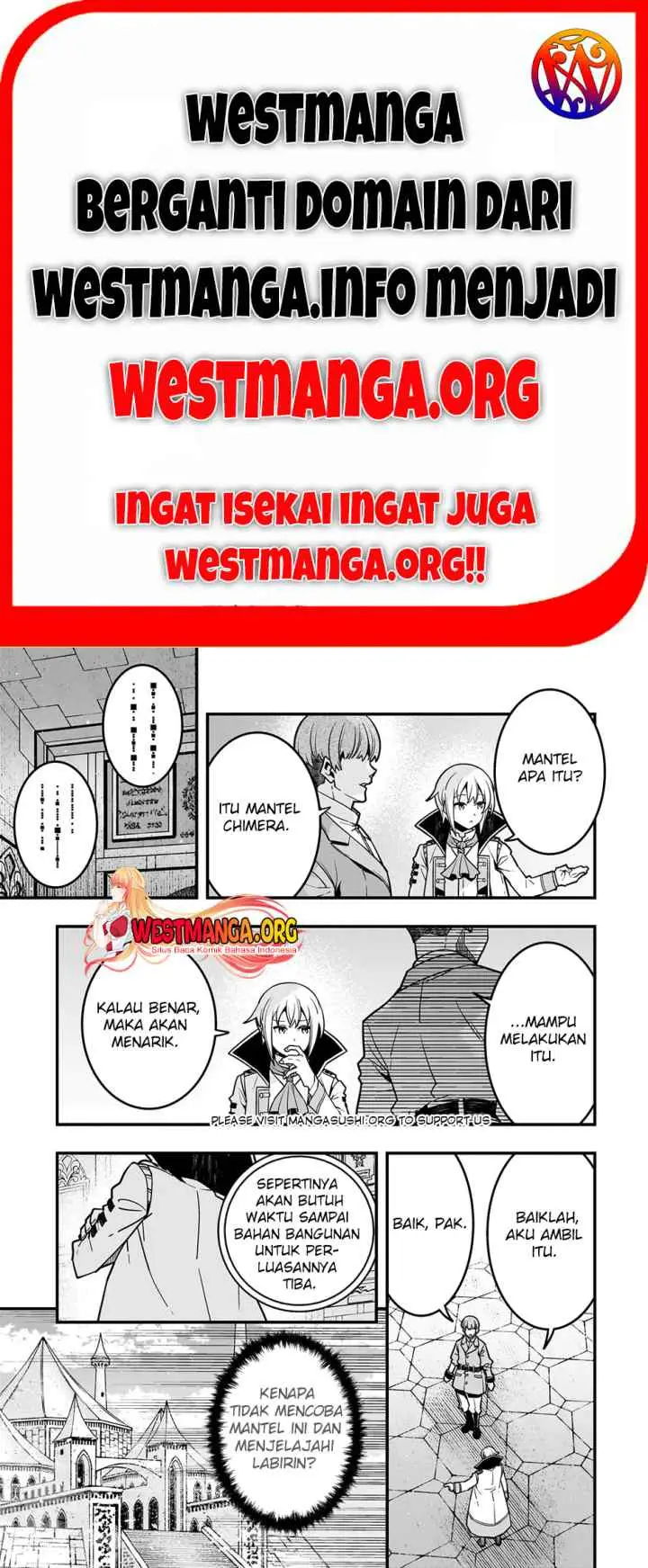 Kyoukai Meikyuu to Ikai no Majutsushi chapter 63 halaman 9