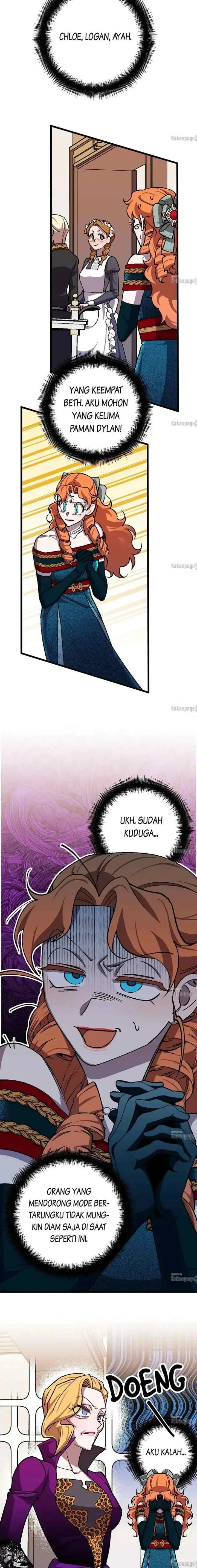Salvaré a esta maldita familia chapter 88 halaman 18