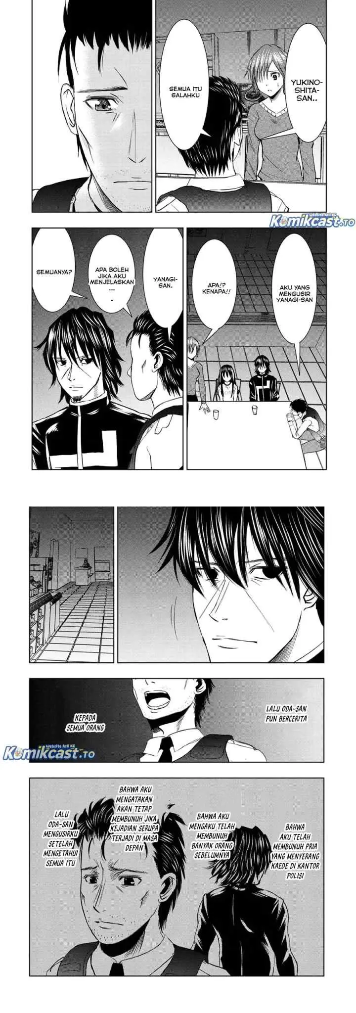 Isekai Kaeri no Ossan wa Shuumatsu de Sekai de Musou Suru chapter 29 halaman 6