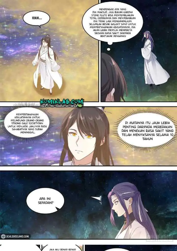 The First Ancestor in History chapter 70 halaman 6