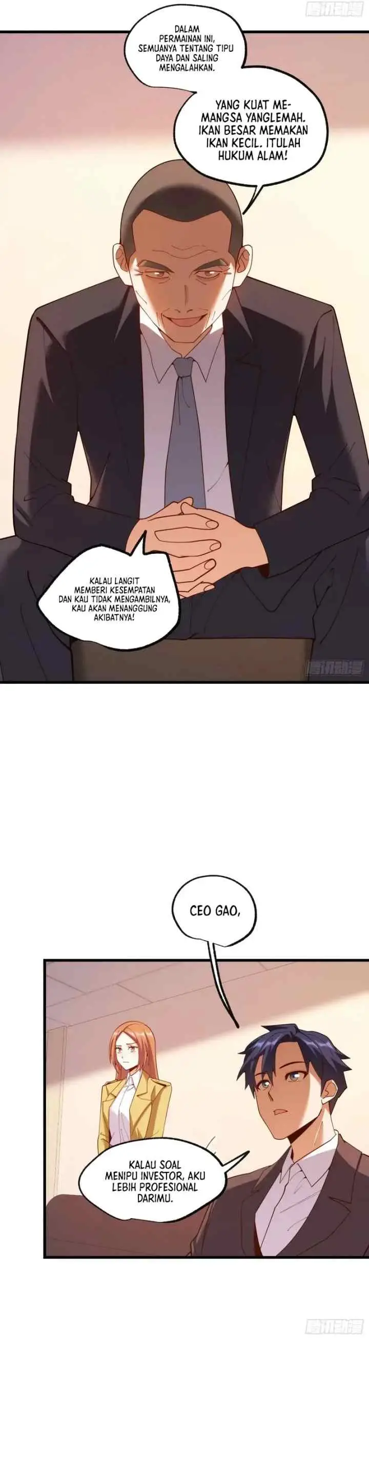 I Use Cash to Level Up chapter 255 halaman 5