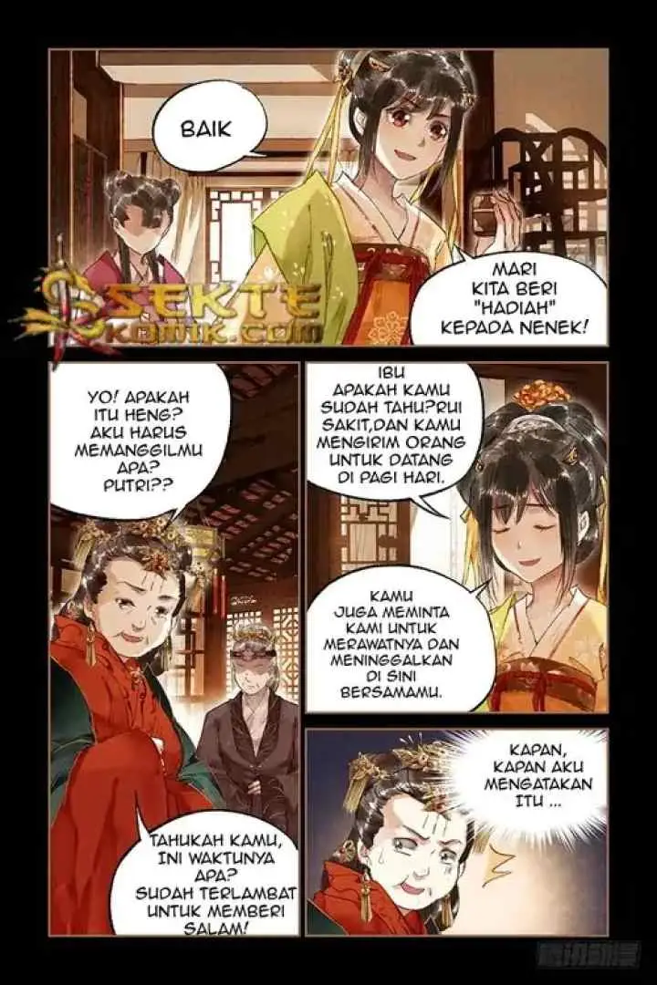 The Divine Doctor: Daughter of the First Wife Doctor chapter 20 halaman 5