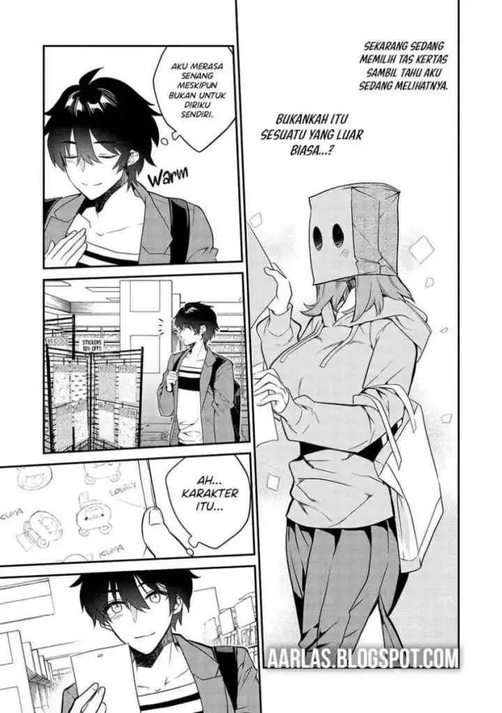Kamiyama-san no Kami Bukuro no Naka ni wa chapter 12 halaman 7