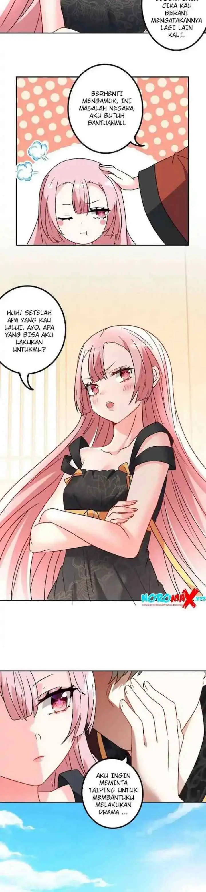 Rules As A Monarch Under The Skirts chapter 32 halaman 10