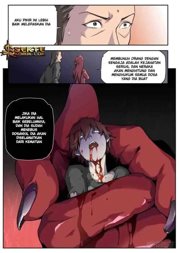 Randomly God chapter 27 halaman 4