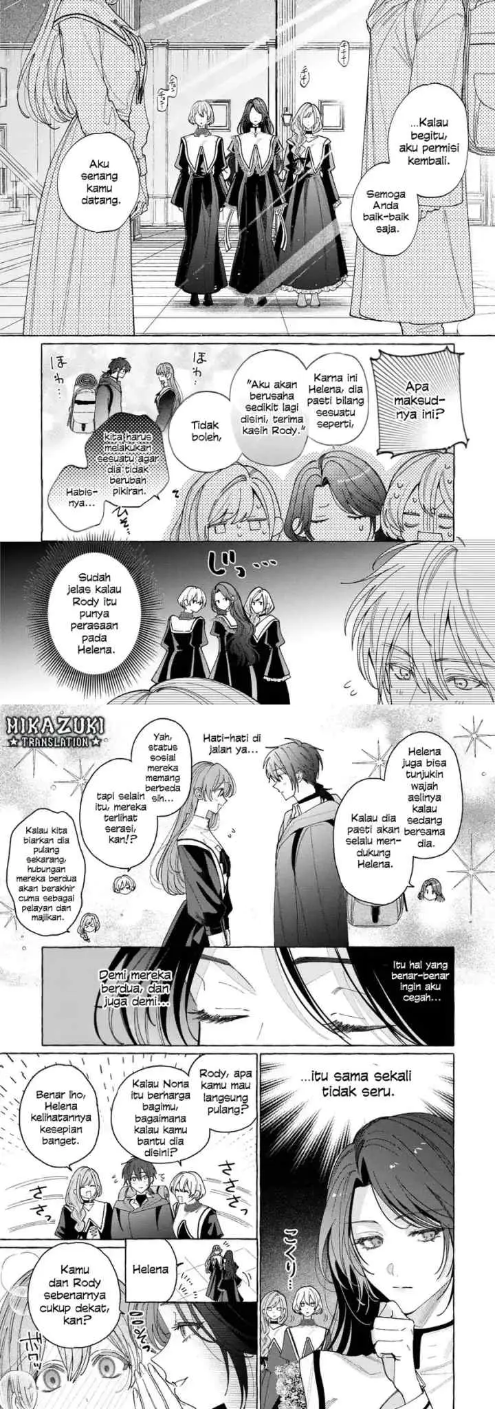 Youkoso Shuudouin e, Koko wa Tsuihou sareta Onna-tachi no Rakuen yo chapter 2 halaman 11