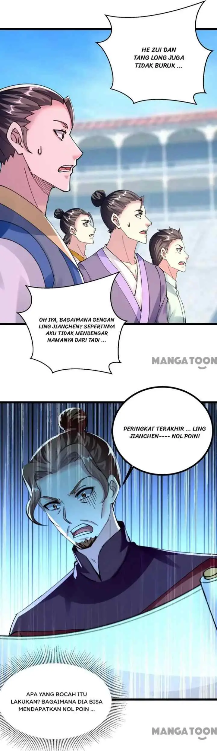 Ling Tian Shendi chapter 301 halaman 11