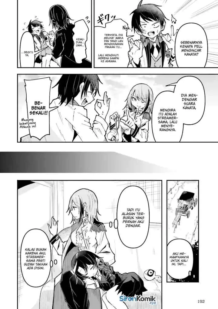 Isekai de Haishin Katsudou wo Shitara Tairyou no Yandere Shinja wo Umidashite Shimatta Ken chapter 49 halaman 15