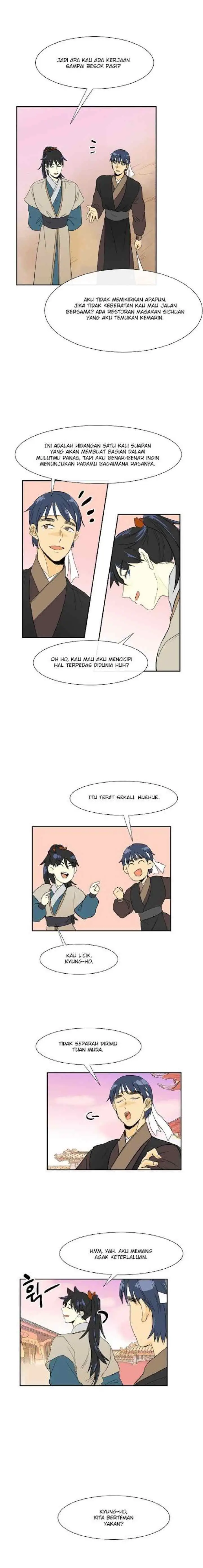 The Scholar's Reincarnation chapter 52 halaman 8