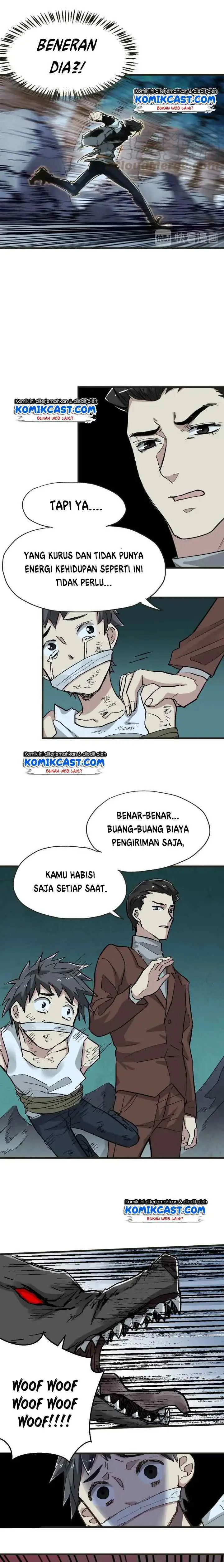 The Sacred Ruins chapter 49 halaman 8