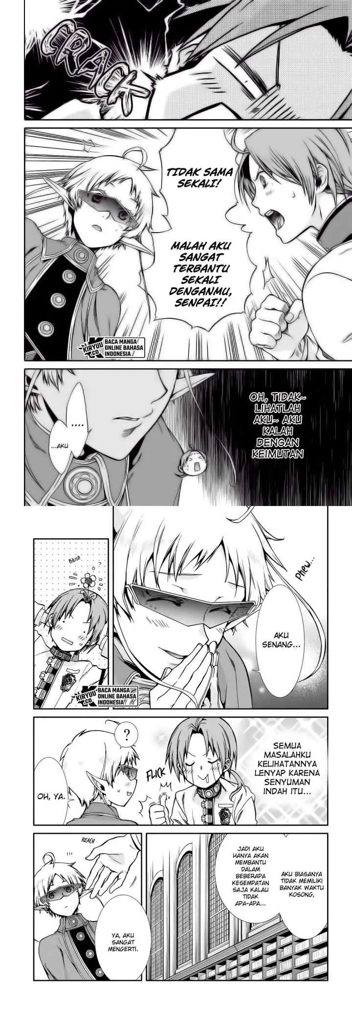 Mushoku Tensei: Isekai Ittara Honki Dasu chapter 57 halaman 14