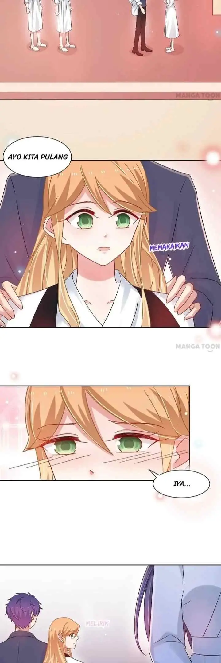 The Heiress Vs Young Ruffian chapter 73 halaman 10