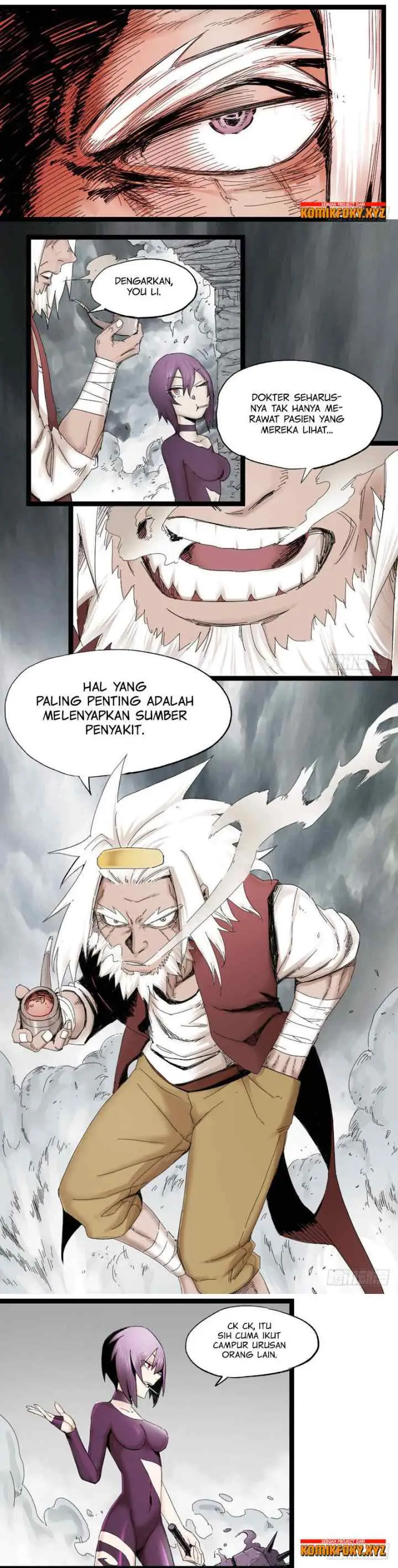 The Doctor's Supremacy chapter 6 halaman 4