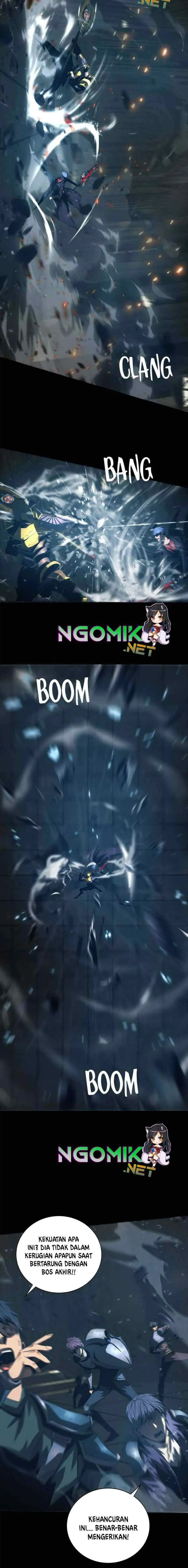 The Blade of Evolution - Walking Alone in the Dungeon chapter 51 halaman 11