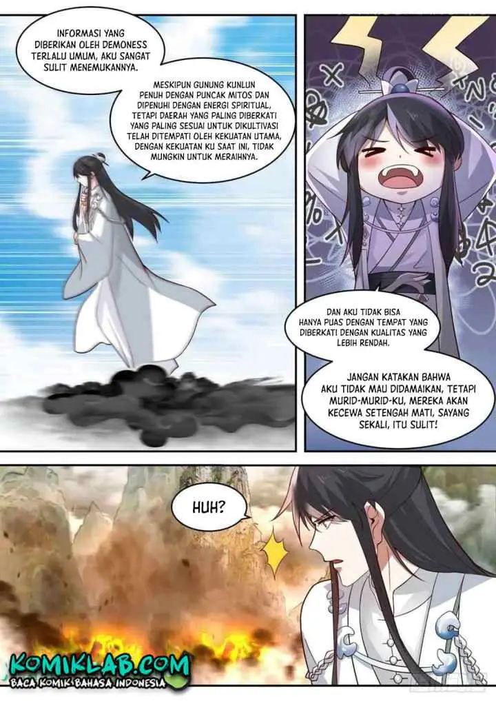 The First Ancestor in History chapter 96 halaman 5