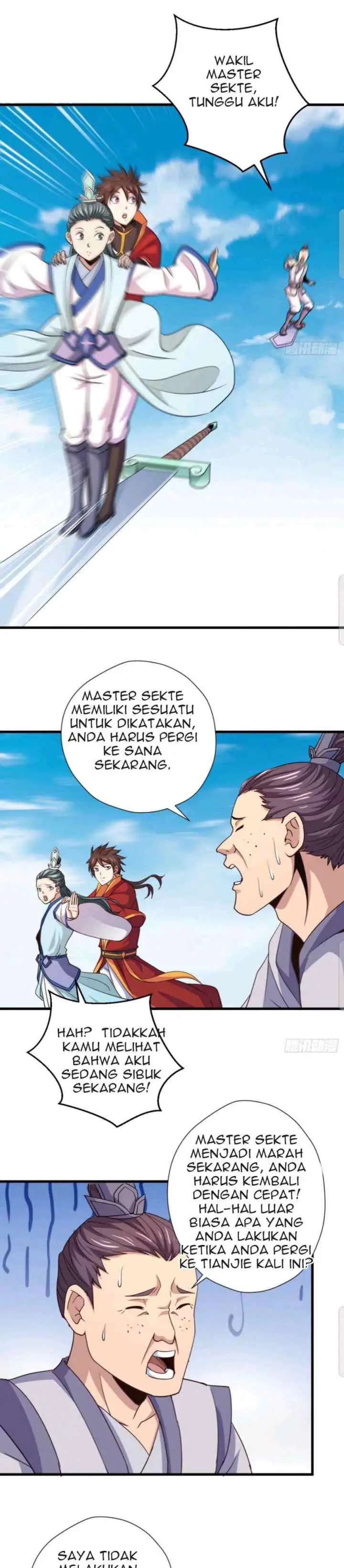 My Harem Depend on Drawing Cards chapter 101 halaman 11