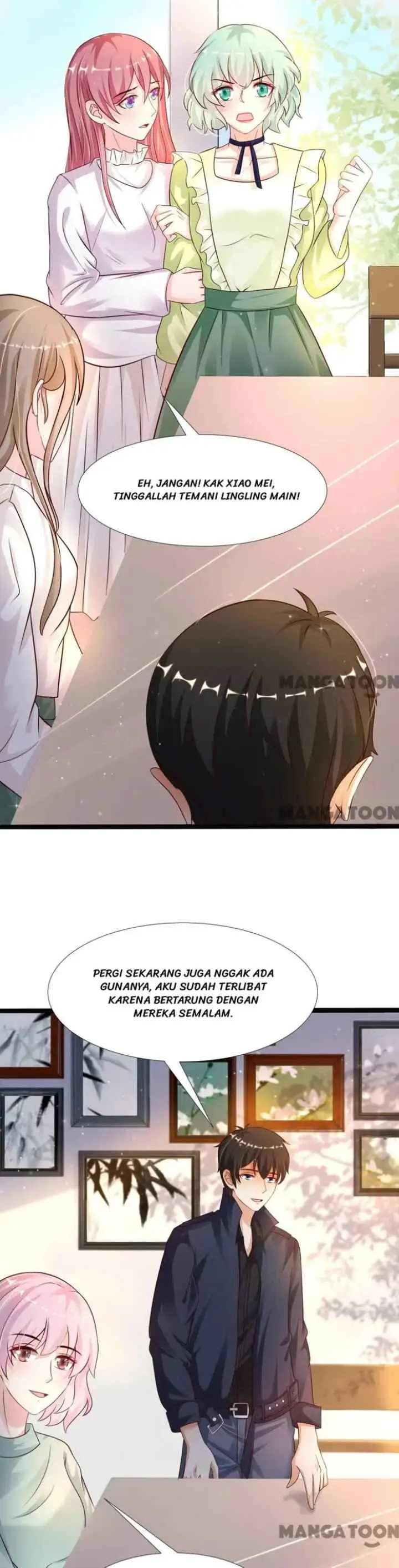 The Strongest Peach Blossom chapter 189 halaman 11