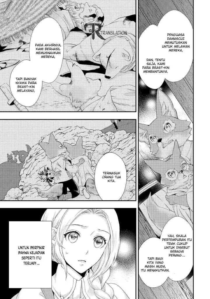 Milady Just Wants to Relax chapter 10.2 halaman 16