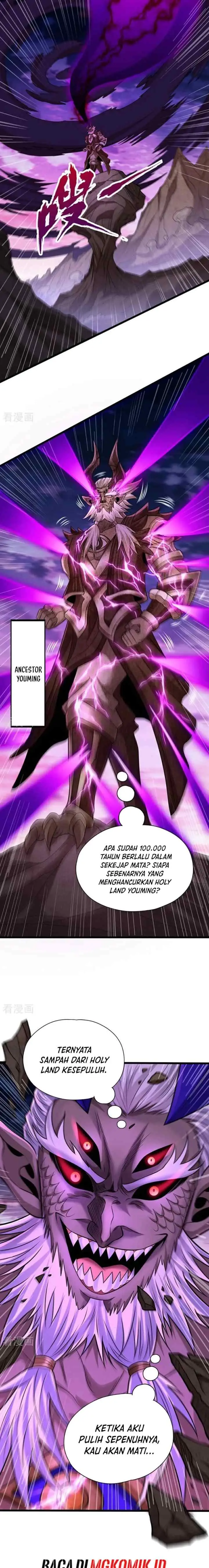 I Was Trapped On The Same Day For 100,000 Years chapter 466.2 halaman 10