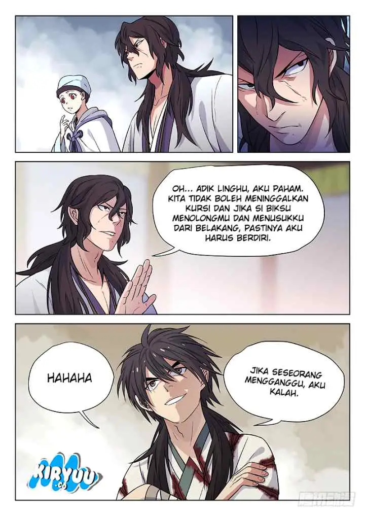 The Smiling Proud Wanderer II chapter 5 halaman 17