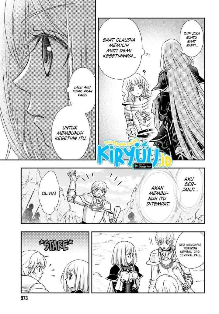 Shinigami ni Sodaterareta Shoujo wa Shikkoku no Tsurugi wo Mune ni Idaku chapter 35.5 halaman 6