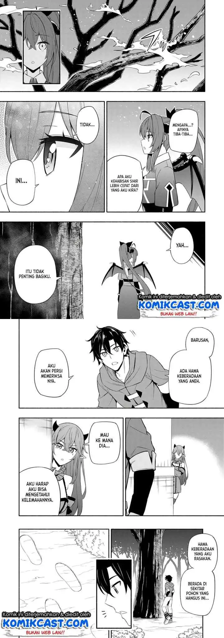 Maou Reijou no Kyouiku Gakari chapter 5 halaman 10