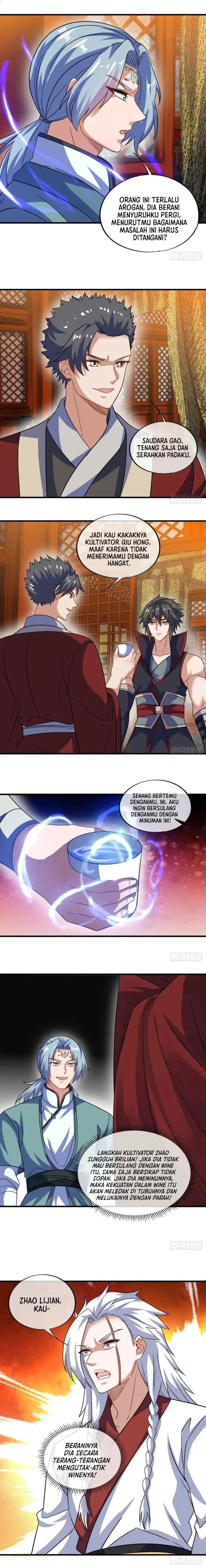 Peerless Soul (Peerless Battle Spirit) chapter 617 halaman 7