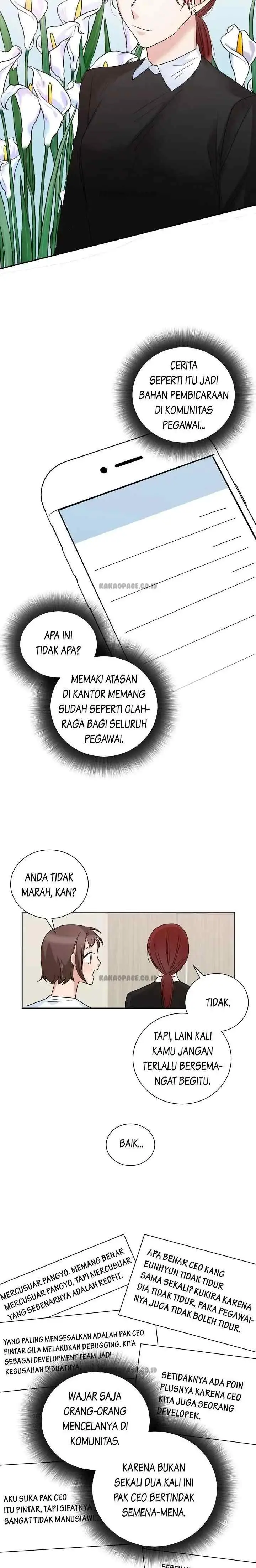 Taming My Boss chapter 17 halaman 7