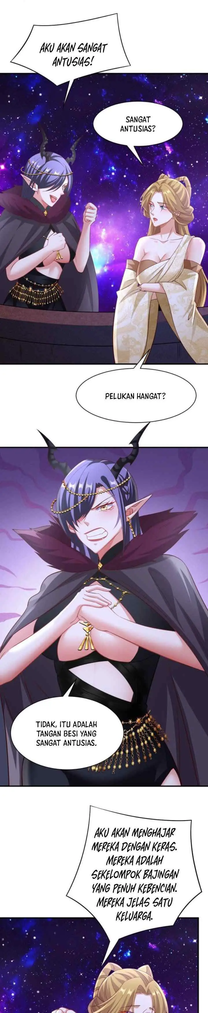 It's Over! The Queen's Soft Rice Husband is Actually Invincible chapter 284 halaman 11