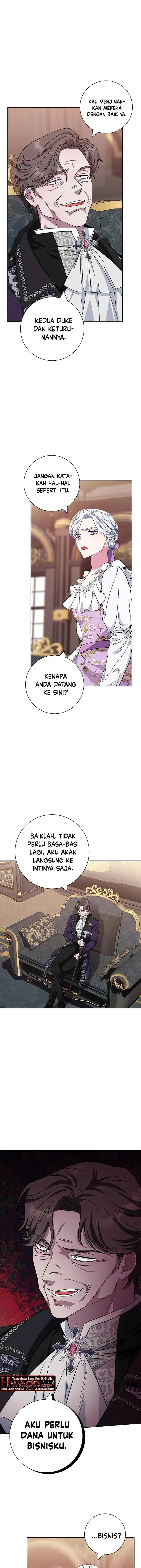 Eu me tornei a mãe do homem do final trágico chapter 35 halaman 12
