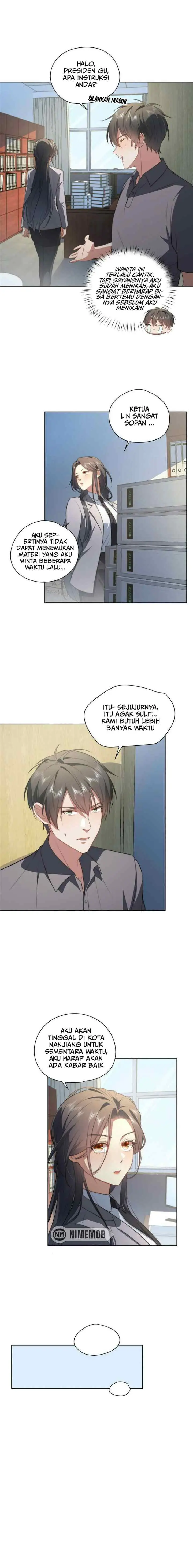What Do You Do If the Heroine Escapes From Your Novel chapter 15 halaman 4