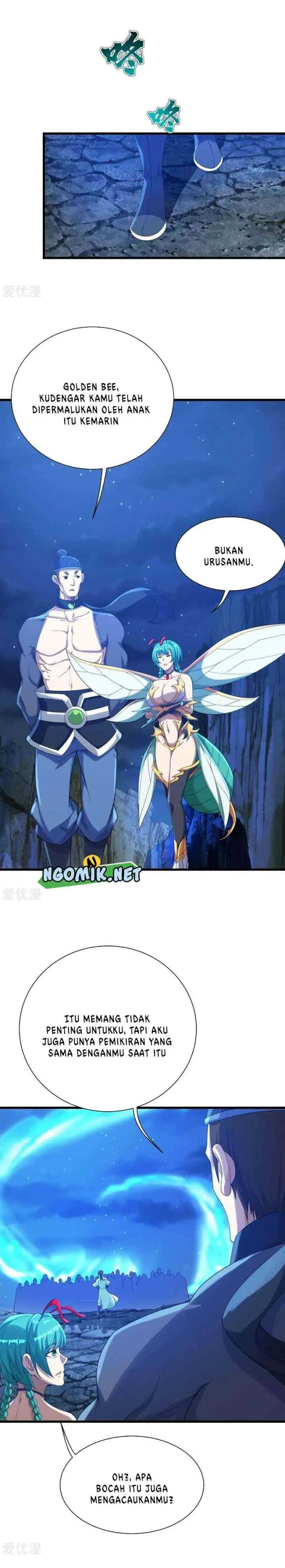 Matchless Emperor chapter 107 halaman 7
