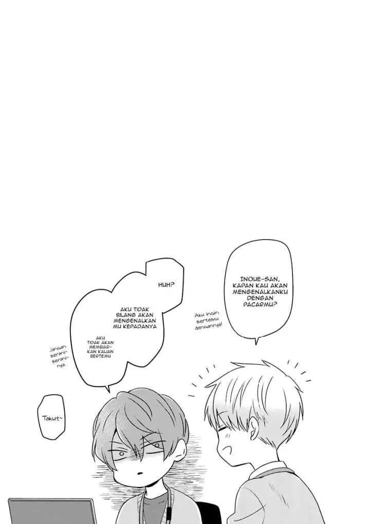 Arasa Dakedo, Hatsukoi desu chapter 24 halaman 16