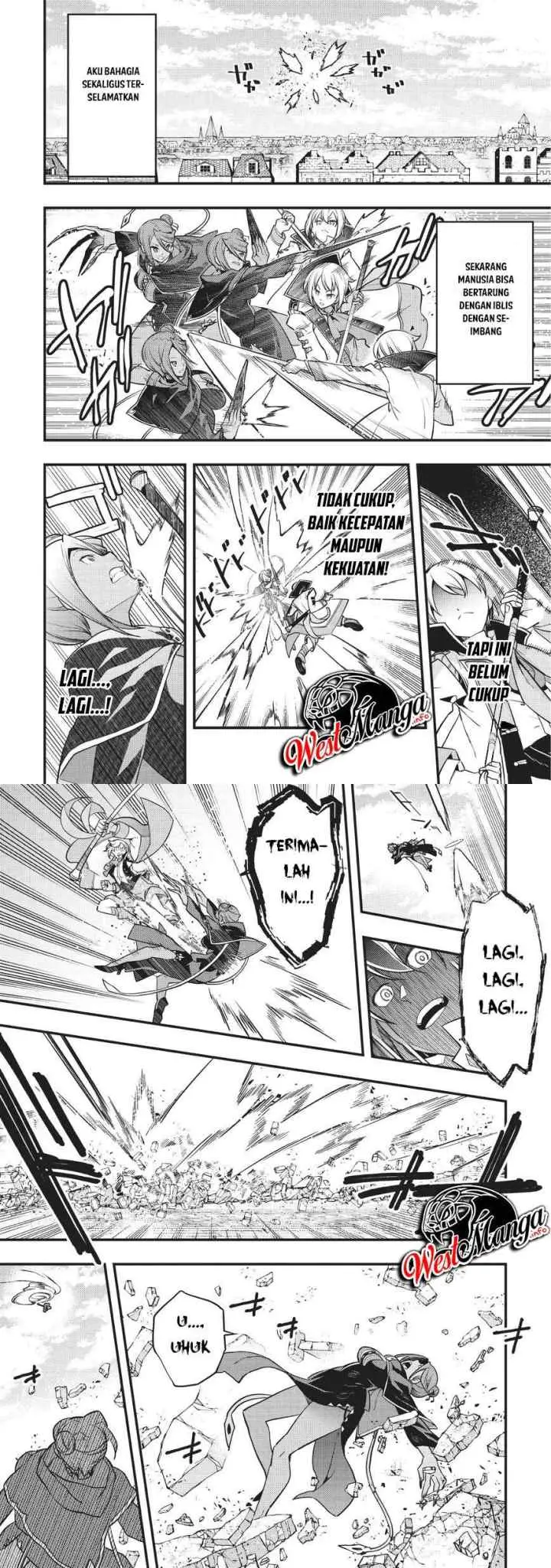 Kyoukai Meikyuu to Ikai no Majutsushi chapter 12 halaman 6