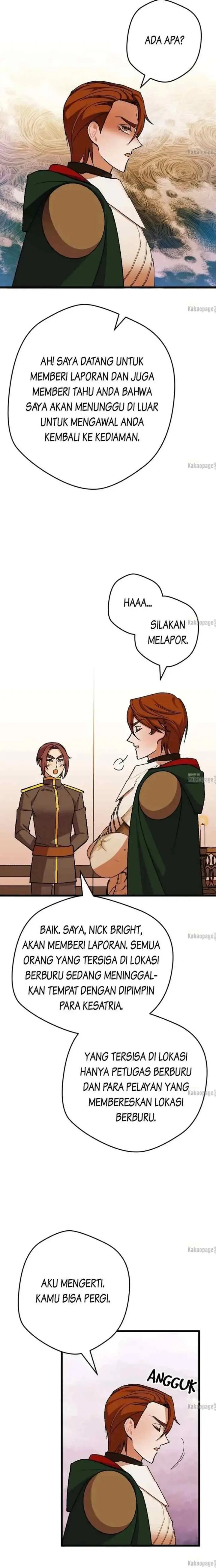 Salvaré a esta maldita familia chapter 108 halaman 8