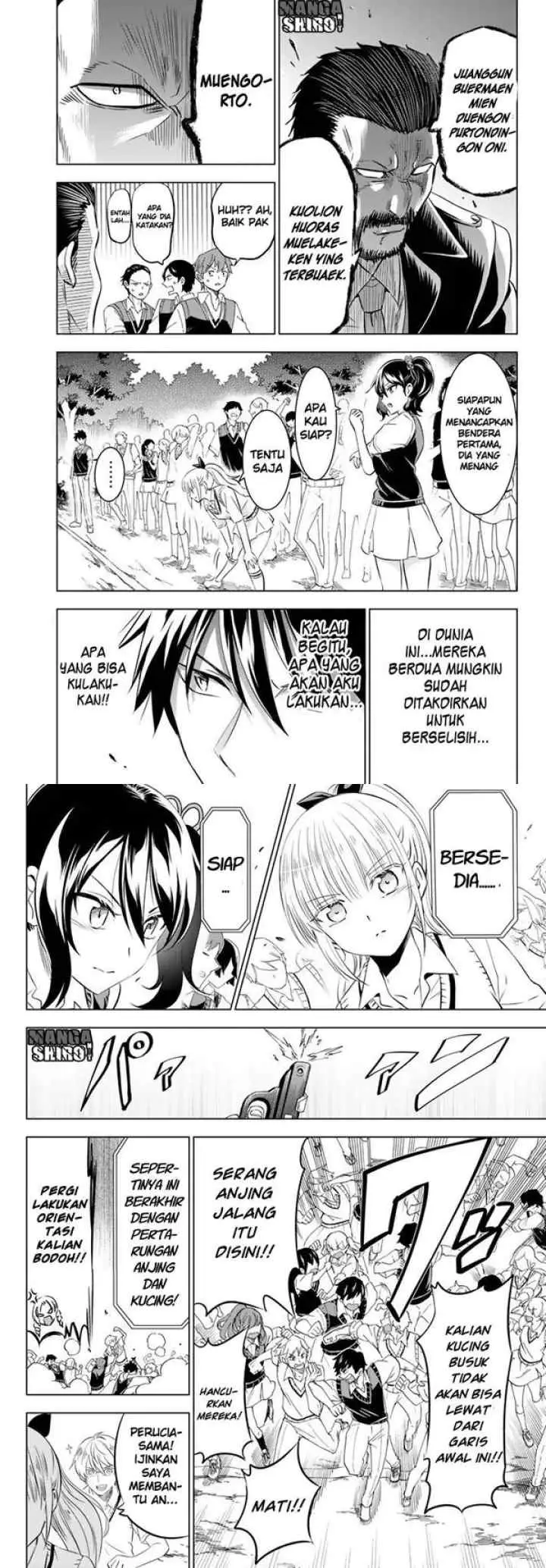 Kishuku Gakkou no Juliet chapter 32 halaman 4